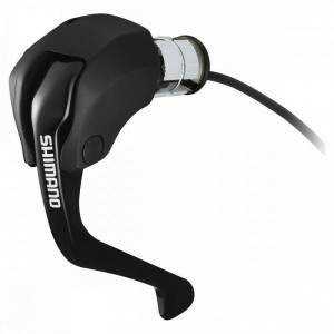 Manete schimbator/frana Shimano Ultegra Di2 ST-R8060, stanga 2 vit., pt. ghidon TT, include cablu 105mm
