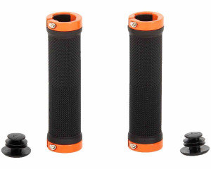 Mansoane CROSSER HL-G201 negru/orange