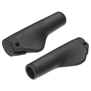 Mansoane Ergotec EG Active Flex 135/135mm, Diametru 22mm, Pereche, Negru