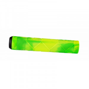 Mansoane Force BMX 145, cauciuc, verde/galben