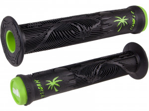 Mansoane ODI BMX Hucker Signature, 160 mm, negru-verde