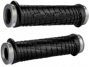 Mansoane ODI MTB Troy Lee Designs Lock-On, 130 mm, negre