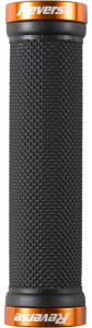 Mansoane Reverse Classic 130/29mm negru/portocaliu