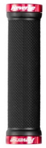 Mansoane Reverse Classic 130/29mm negru/rosu