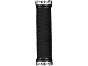 Mansoane REVERSE Classic Lock On 29mm x 130mm negru/argintiu