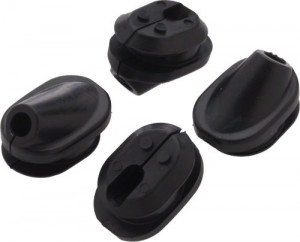 Manson de cauciuc Shimano SM-GM02 pentru cablu electric EW-SD50 (7x8mm) x4