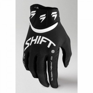 Manusi Shift White Label Bliss Glove [Blk/Wht]