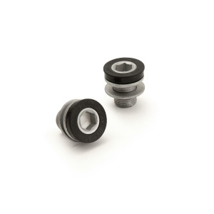 MIRANDA 2 x M12 crank bolt for ISIS standard Classic+ Line (PU = 1 pieces)