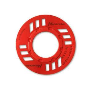 MIRANDA chainguard for e-bike GEN2, red (PU = 1 piece)