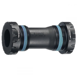 Monobloc Pedalier SAMOX 68-73 mm BSA