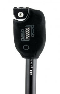 Mud cover bySchulz G. Serie black, LT 90mm