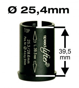 New Shims Speedlifter Ahead ?25,4mm, 39,5mm height, black