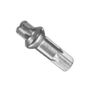 Niplu DT Swiss, Squorx Pro, Head Pro Lock, 2x15 MM, Argintiu