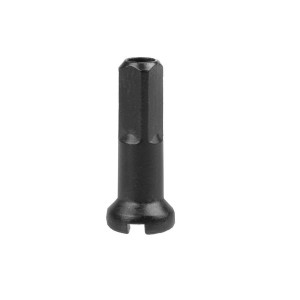 Niplu metal negru 2/12 mm CN Spoke
