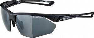 Ochelari Alpina Nylos HR frame black matt glass black mirror S3