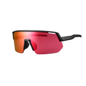 Ochelari SHIMANO Technium L Cetcnl2 Rama Matte Black Lentile Ridescape Road Extra Lentile Pc Clear (N0)