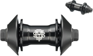 Odyssey Butuc Față Vandero Pro 36H, BMX, negru