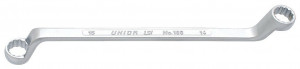 offset ring wrench Unior 13x15mm, length 235mm, 180/1
