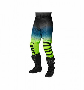 Pantaloni Fox Airline Reepz Pant [Black/Yellow]