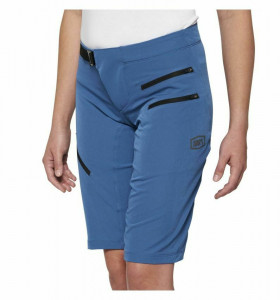 Pantaloni scurti dama 100% Airmatic Slate Blue