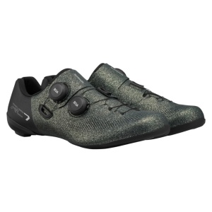 Pantofi Ciclism SHIMANO On-road/road Competition SH-RC703, Men Gray Splatter, Ind.pack