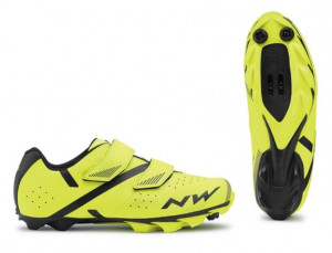 Pantofi Northwave MTB Spike 2 galben fluo/negru