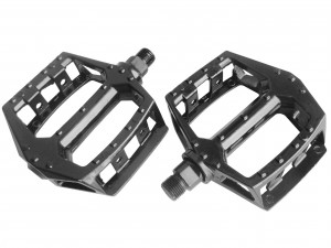 Pedale BMX aluminiu negre
