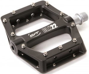 Pedale Contec Black22 rulmenti 420g - negru