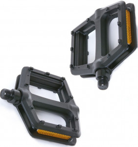 Pedale Contec Grind negre plastic