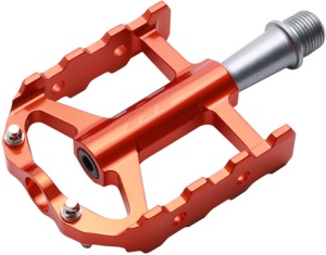 Pedale HT Components ARS03, MTB/Gravel/Urban, Portocaliu