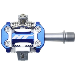 Pedale HT Components HT-M2, Albastru Regal