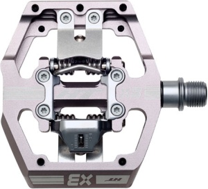 Pedale HT Components HT-X3, clipless, enduro/downhill/e-MTB