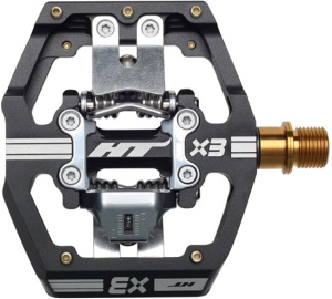 Pedale HT Components HT-X3, Negru Mat