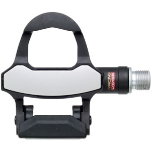 Pedale HT Components PK02, Titan CNC, Carbon, Negru