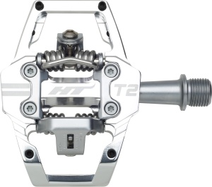 Pedale HT Components T2, Gri