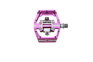 Pedale HT Components X2-SX, Mov