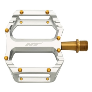 Pedale Ht Pedals Ar09t Silver