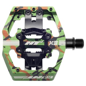 Pedale Ht Pedals X3 Green Camo