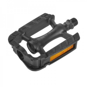Pedale plastic Wellgo C246DU negre