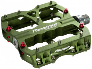 Pedale REVERSE Escape verde