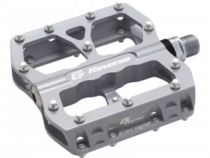 Pedale REVERSE Pedal E-Escape gri optimizata E-Bikes