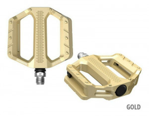 Pedale Shimano PD-EF202, fara catadioptrii, gold