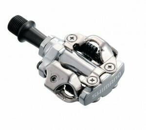 Pedale SPD MTB, PD-M 540 Shimano, argintiu