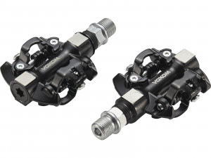 Pedale Voxom MTB Pe17 SPD, negre