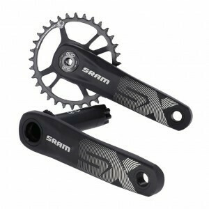 Pedalier CS Sram SX Eagle DUB 165mm 11/12 viteze W/ODUB BOTTOM BR.,ALU,BLK,32T.X-SYNC2,DM
