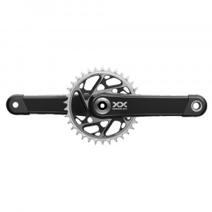 Pedalier CS Sram XX Eagle SL D1 12S, 32T, 175mm, BL, DUB, ALU, DM, W/O INNER B.