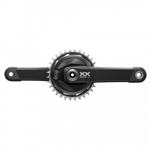 Pedalier CS Sram XX Eagle T-type PM.spider 12 viteze, 32 T., 175, BL., DUB, TM, W/O INN.BEAR