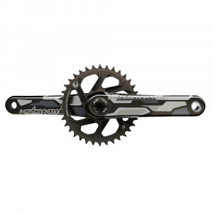 Pedalier CS Truv.Desc.CoLab TroyLee DH DUB73 165 W/O DUB BB,10-11S. CAR,BLK,32T.X-SYN2,DM