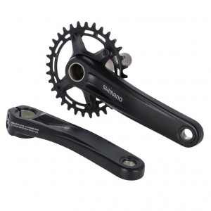 Pedalier Shimano MT510-1 34 teeth 175mm FCMT510-1, 2-piece, 12 speed w/o BB cups