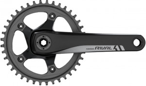 Pedalier SRAM Crank Rival1 GXP 1725 50T X-SYNC (GXP Cups Not Included)
